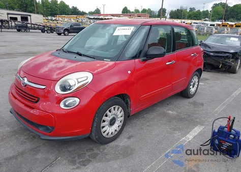2014 Fiat 500L Pop from USA, damaged, VIN ZFBCFAAH9EZ014149